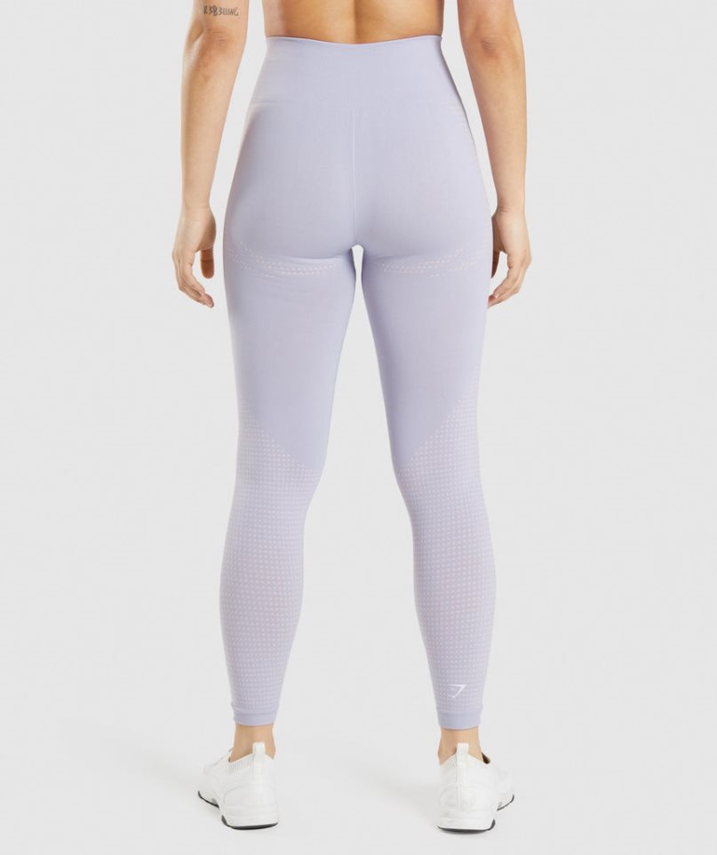 Women's Gymshark Vital Seamless 2.0 Leggings Light Blue | NZ 4LOFPN